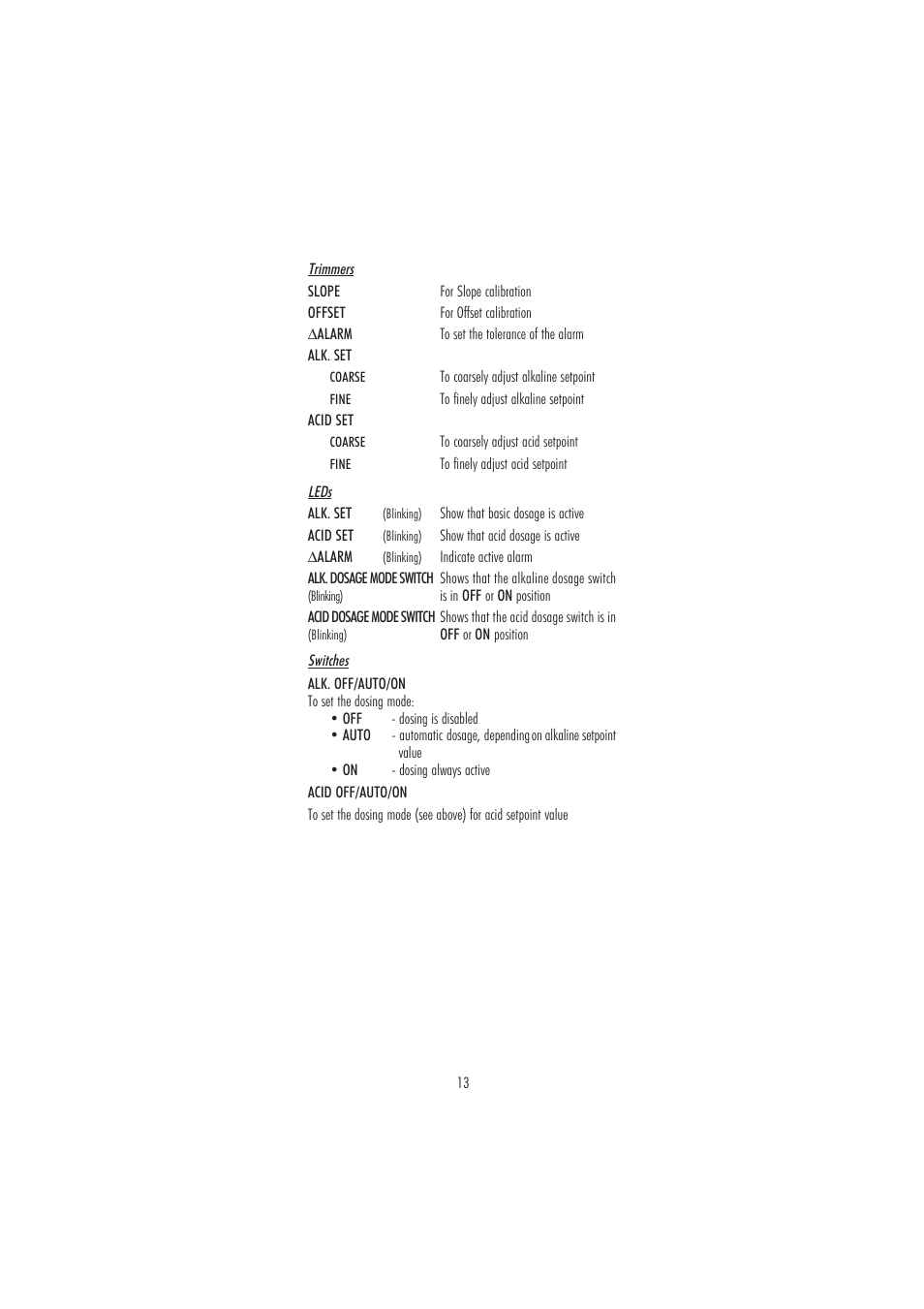 Hanna Instruments HI 8711 User Manual | Page 13 / 48