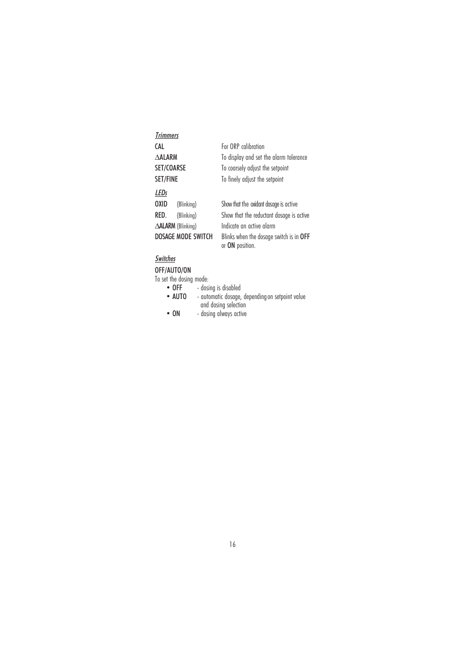 Hanna Instruments HI 8711 User Manual | Page 16 / 48