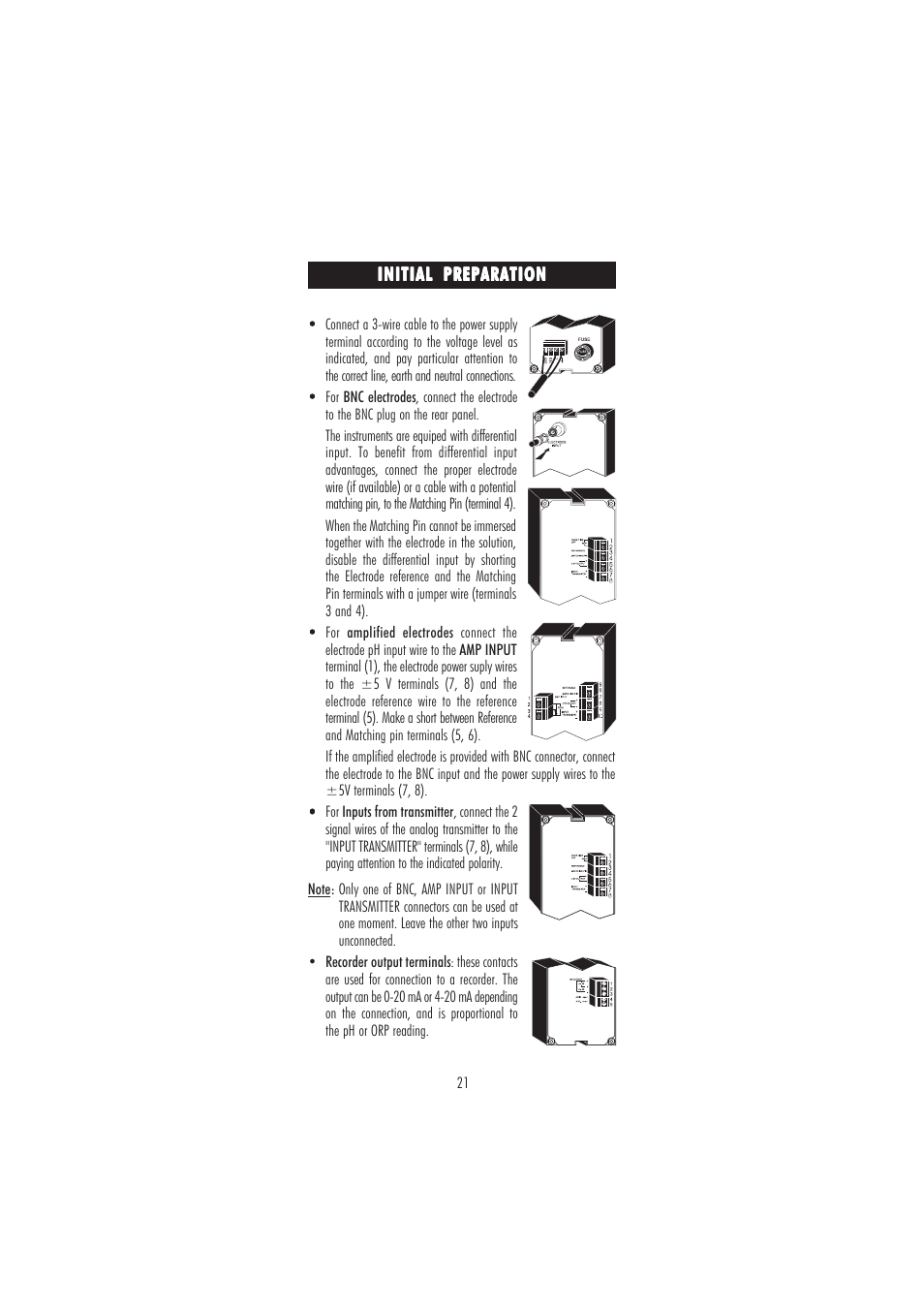 Hanna Instruments HI 8711 User Manual | Page 21 / 48