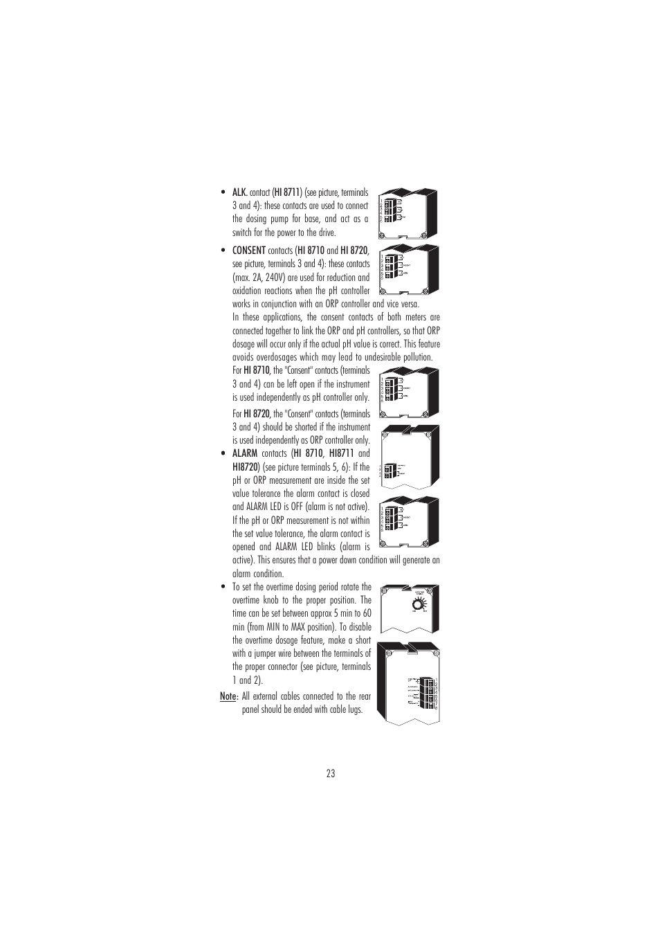 Hanna Instruments HI 8711 User Manual | Page 23 / 48