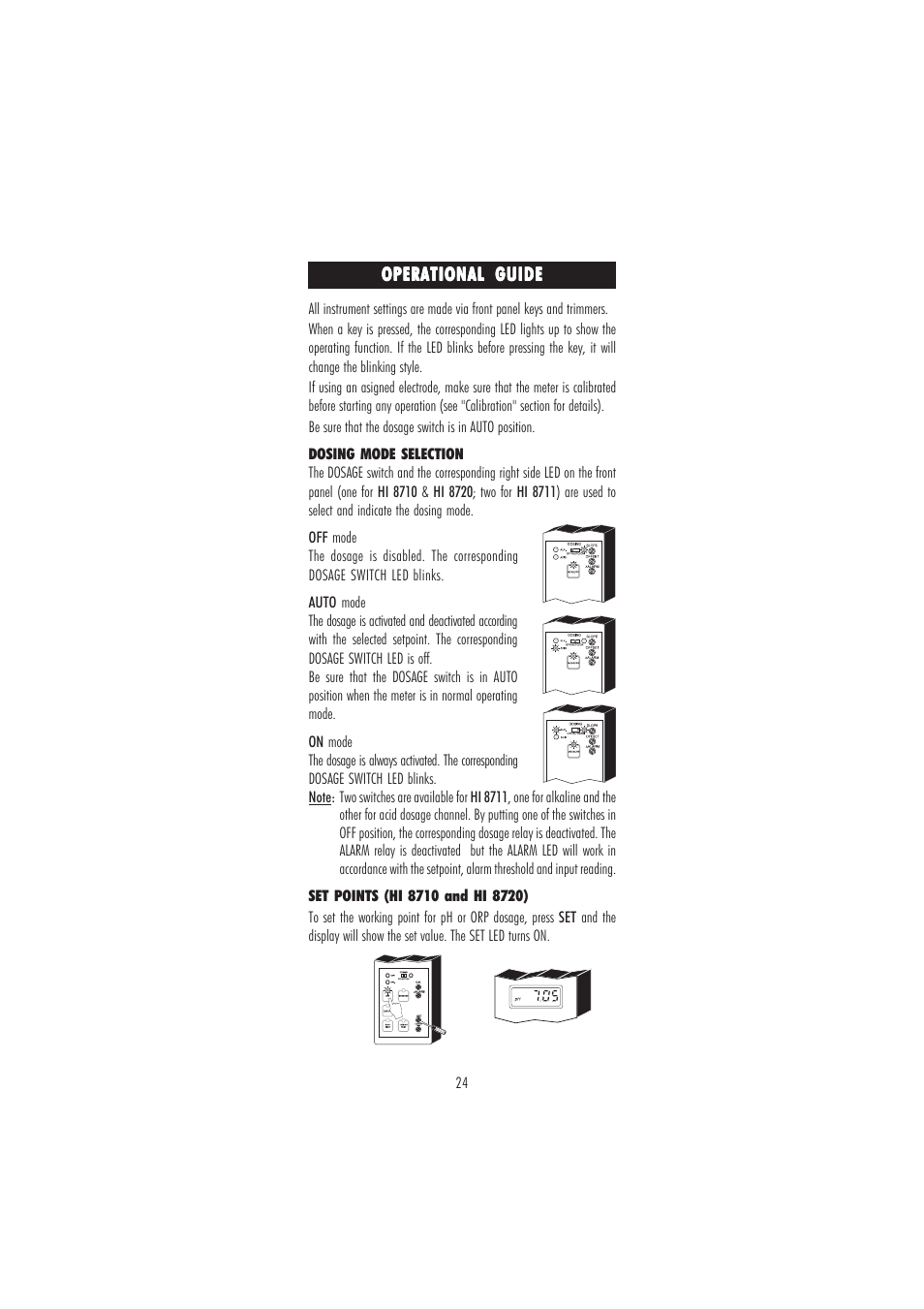 Hanna Instruments HI 8711 User Manual | Page 24 / 48