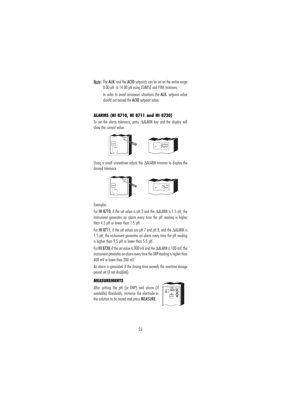 Hanna Instruments HI 8711 User Manual | Page 26 / 48