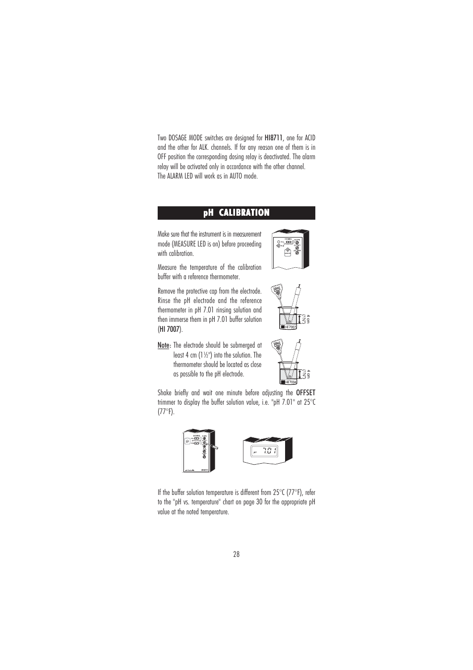 Hanna Instruments HI 8711 User Manual | Page 28 / 48