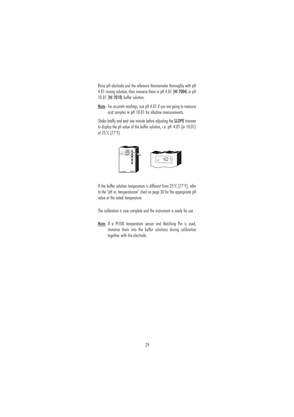 Hanna Instruments HI 8711 User Manual | Page 29 / 48