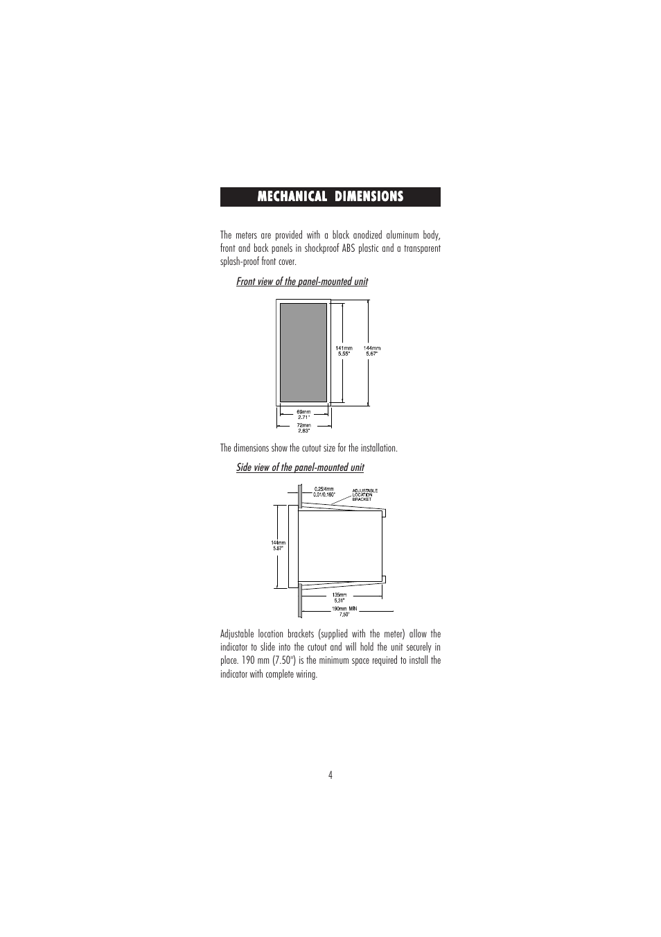 Hanna Instruments HI 8711 User Manual | Page 4 / 48