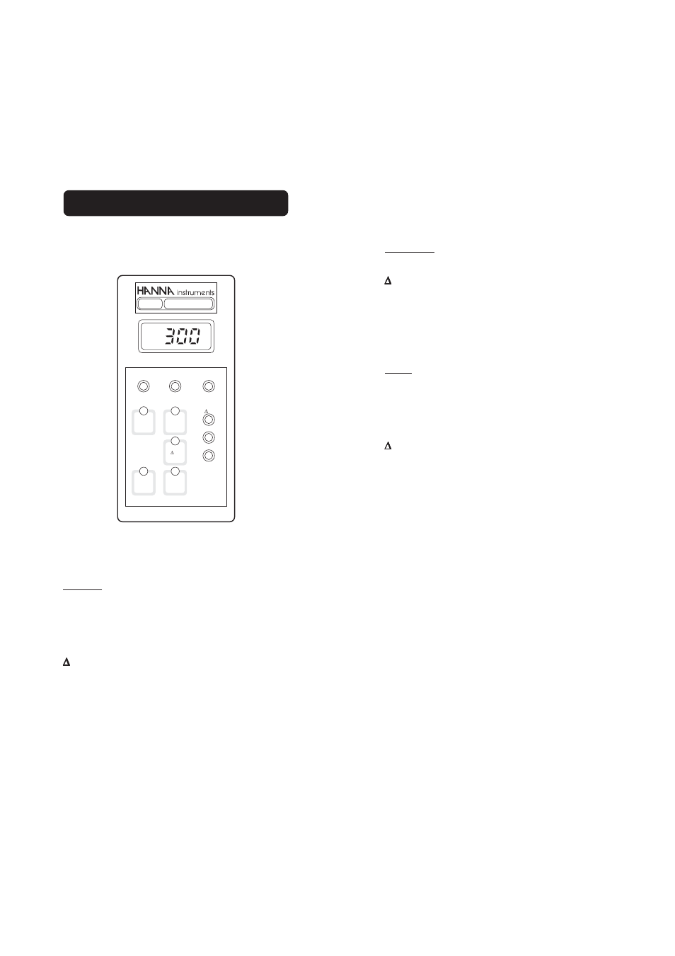 Hanna Instruments HI 8510 User Manual | Page 11 / 29