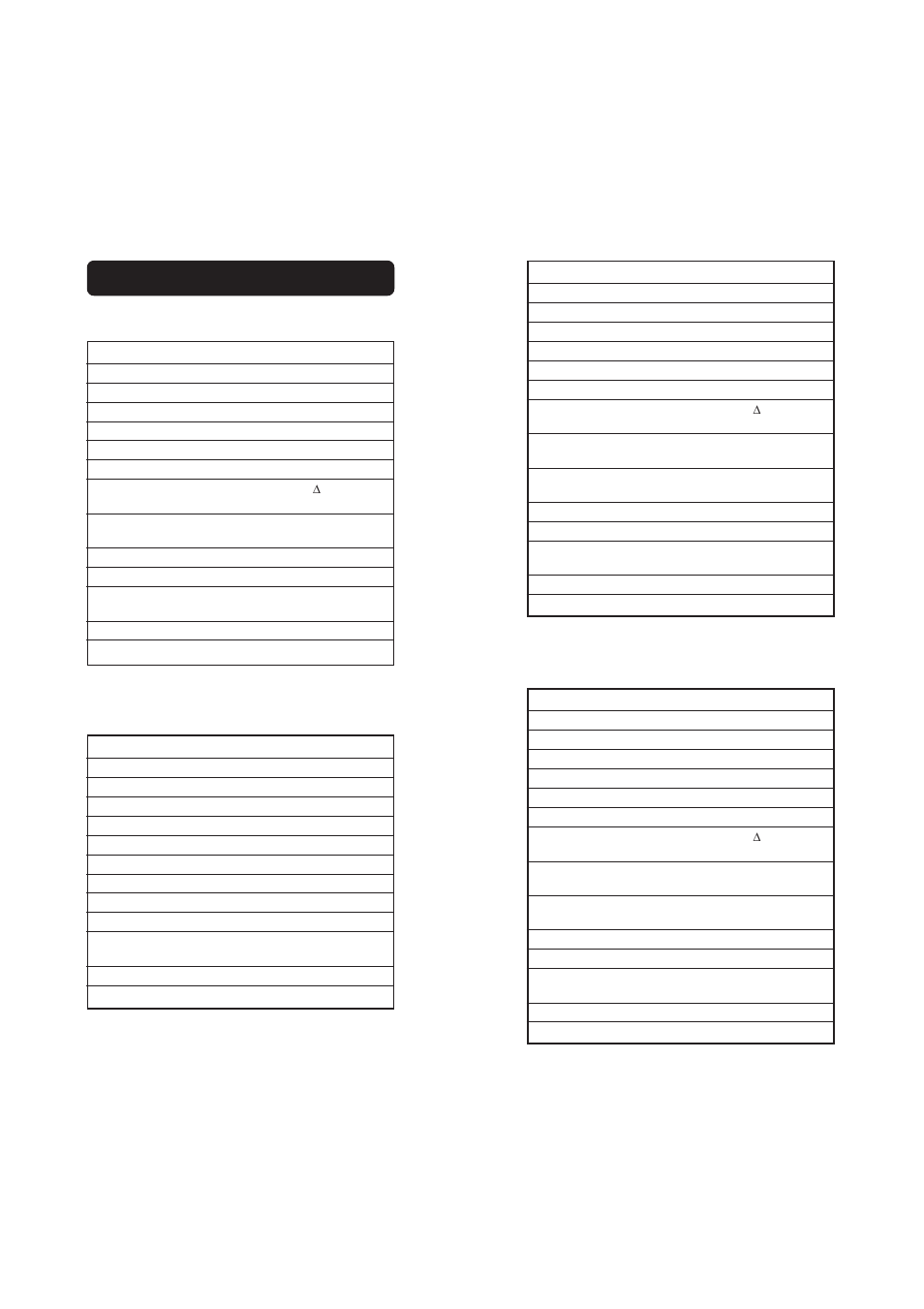 Specifications | Hanna Instruments HI 8510 User Manual | Page 13 / 29
