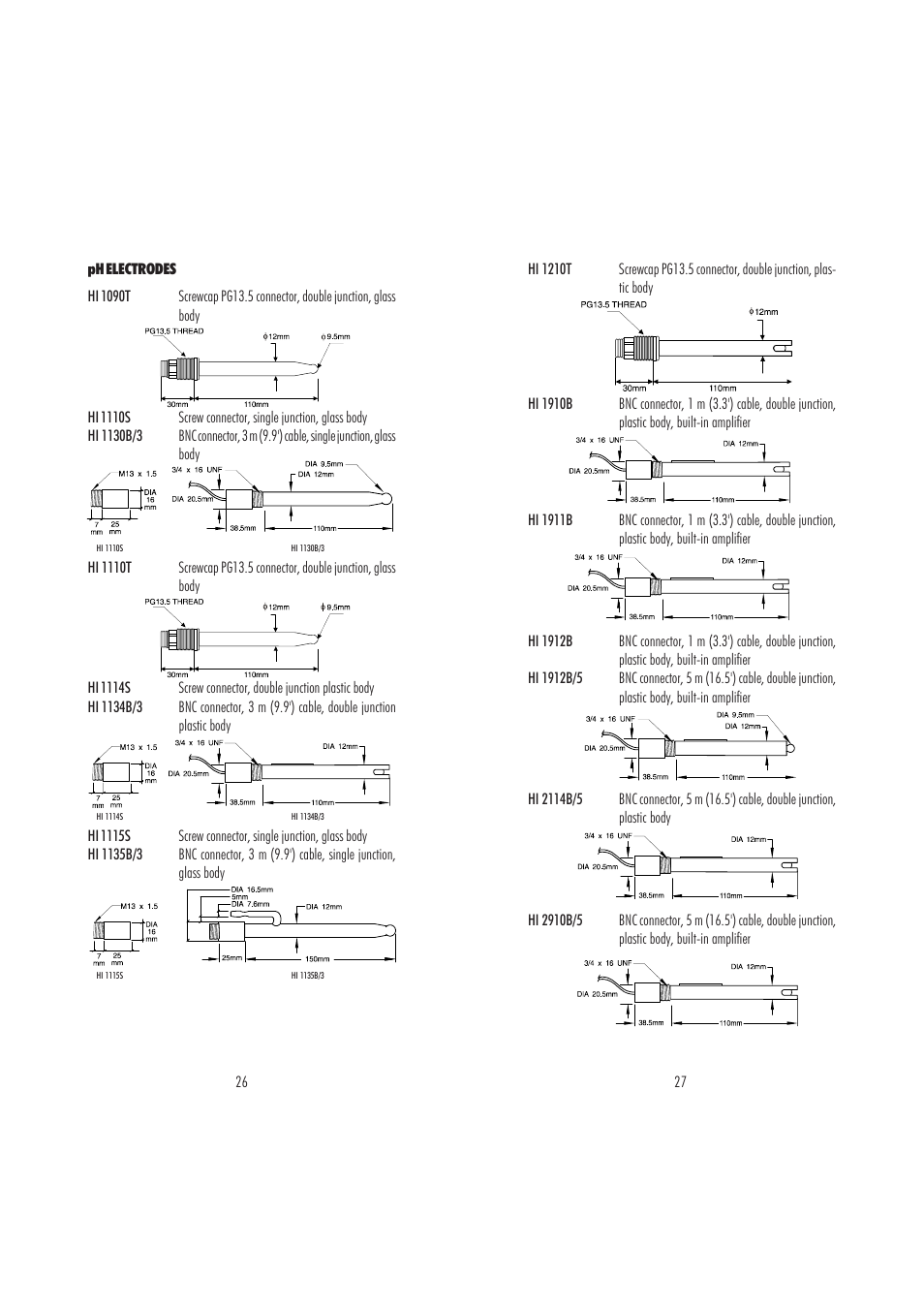 Hanna Instruments HI 8614N User Manual | Page 14 / 17