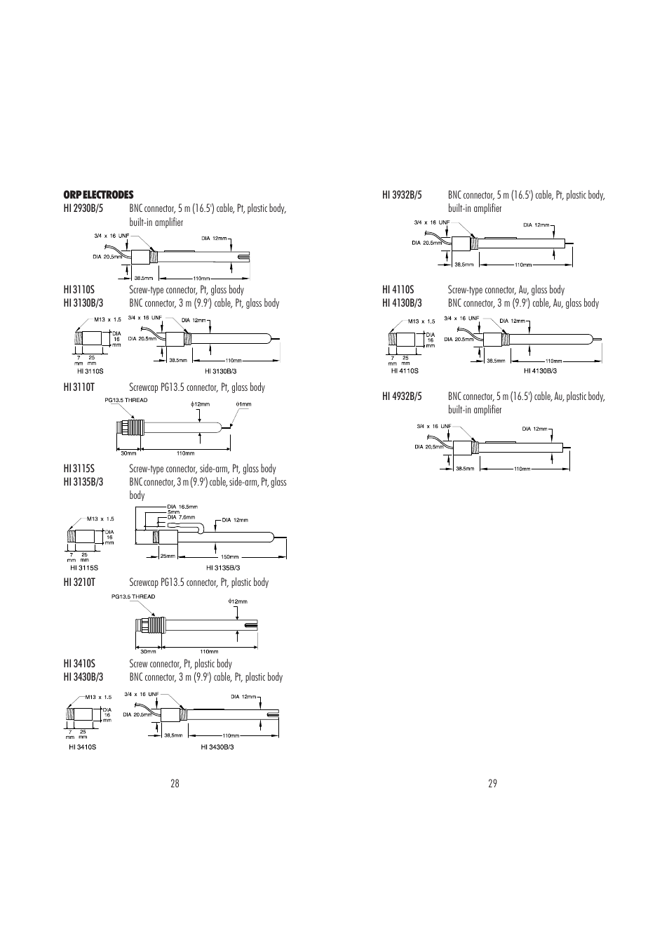 Hanna Instruments HI 8614N User Manual | Page 15 / 17