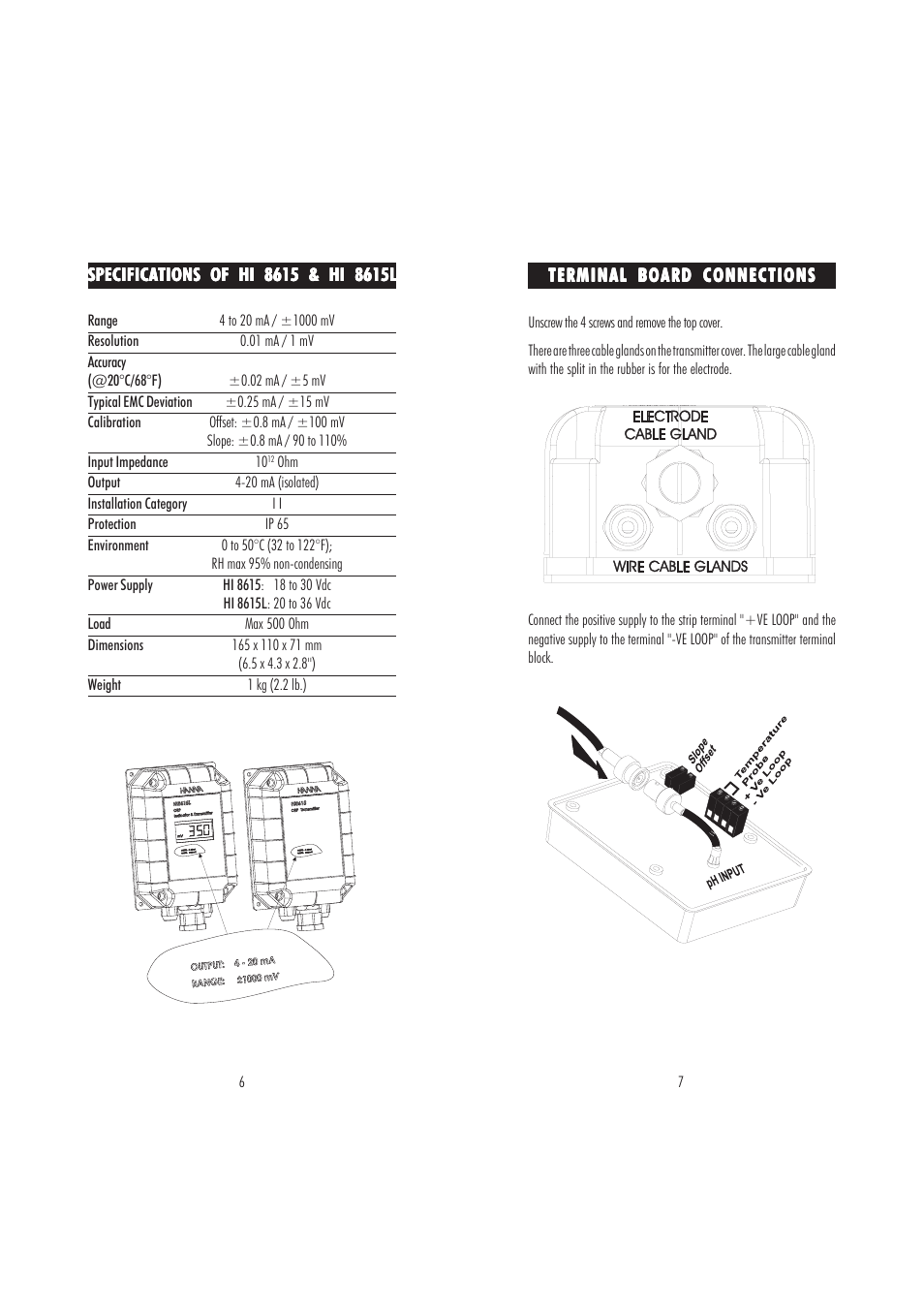 Hanna Instruments HI 8614N User Manual | Page 4 / 17