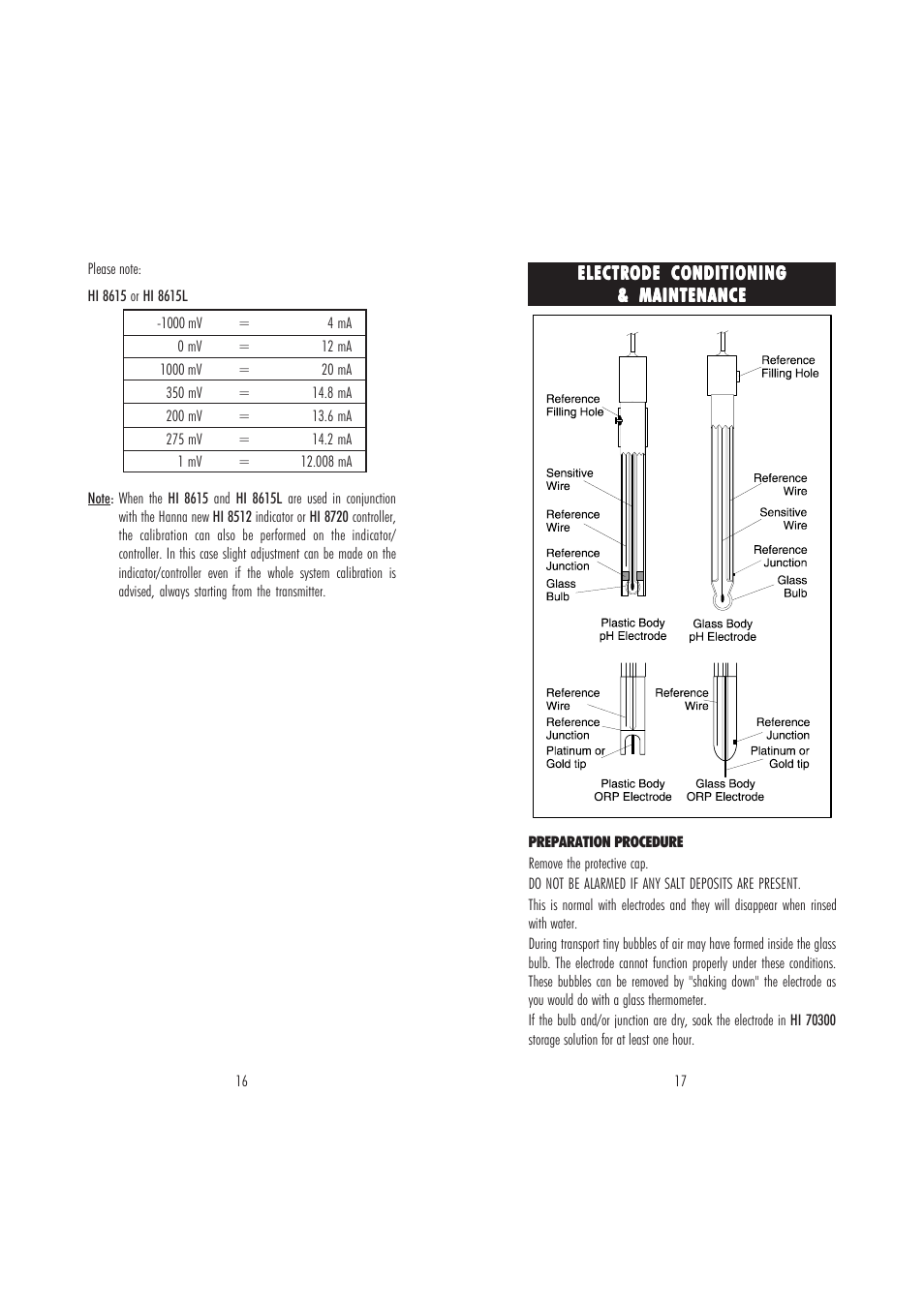Hanna Instruments HI 8614N User Manual | Page 9 / 17