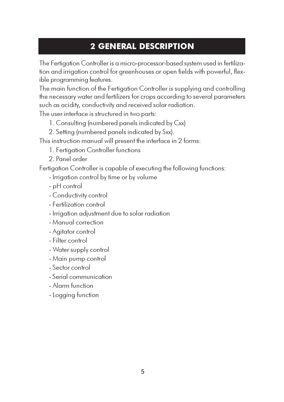 2 general description | Hanna Instruments HI 8000 Series User Manual | Page 5 / 88