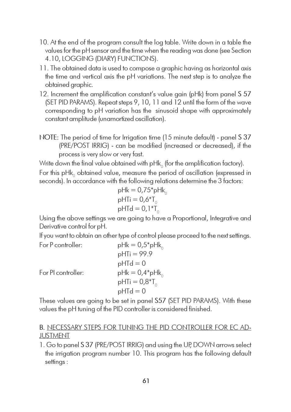 Hanna Instruments HI 8000 Series User Manual | Page 61 / 88
