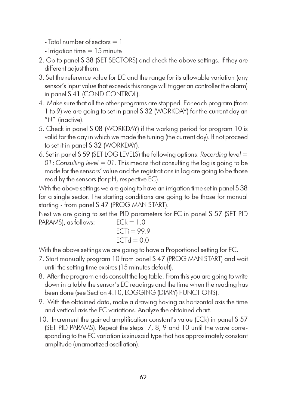 Hanna Instruments HI 8000 Series User Manual | Page 62 / 88