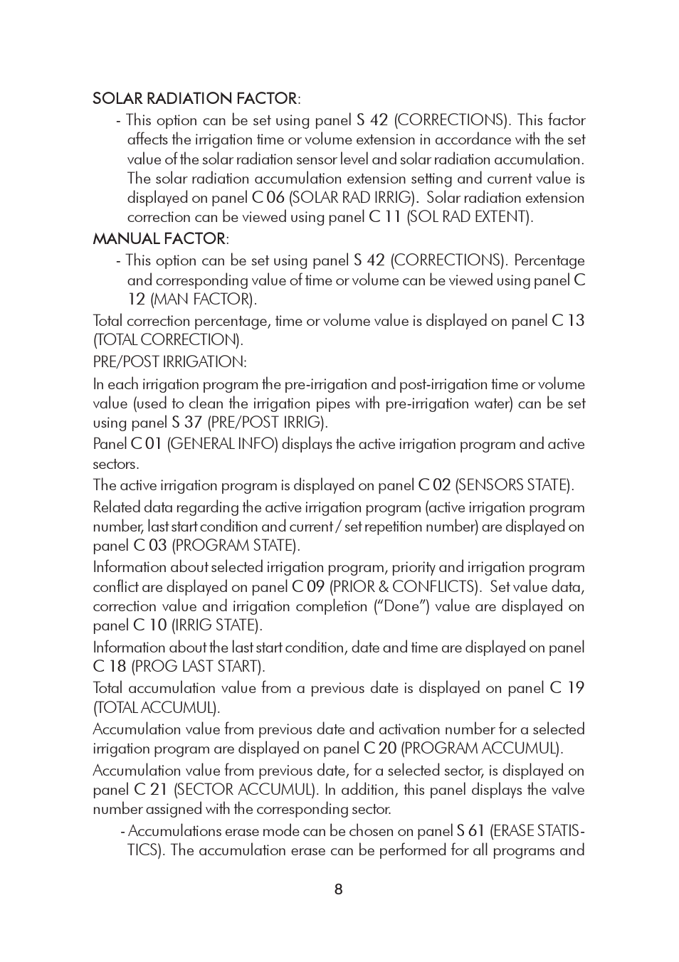 Hanna Instruments HI 8000 Series User Manual | Page 8 / 88