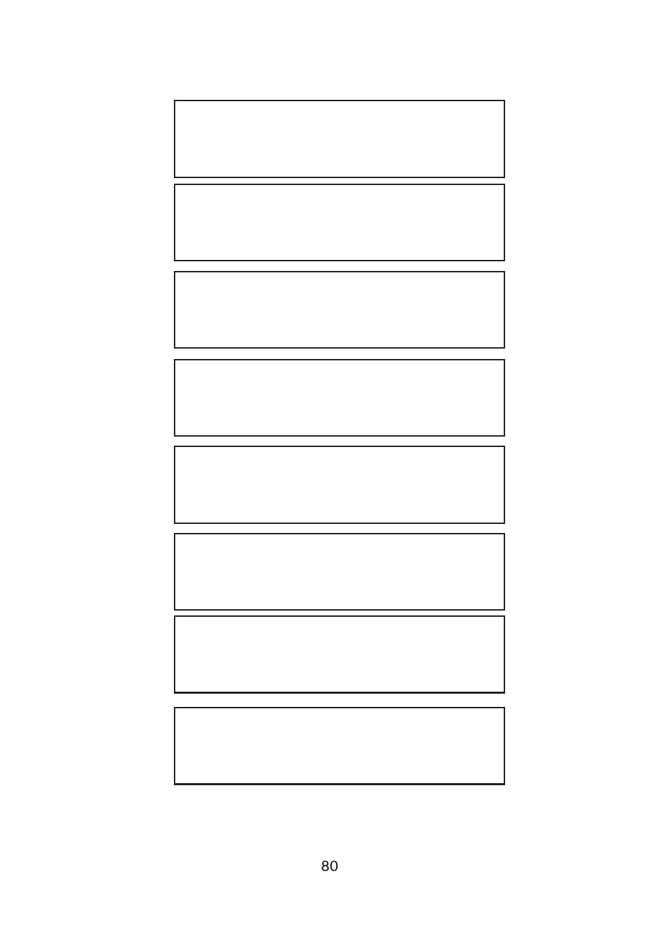 Hanna Instruments HI 8000 Series User Manual | Page 80 / 88