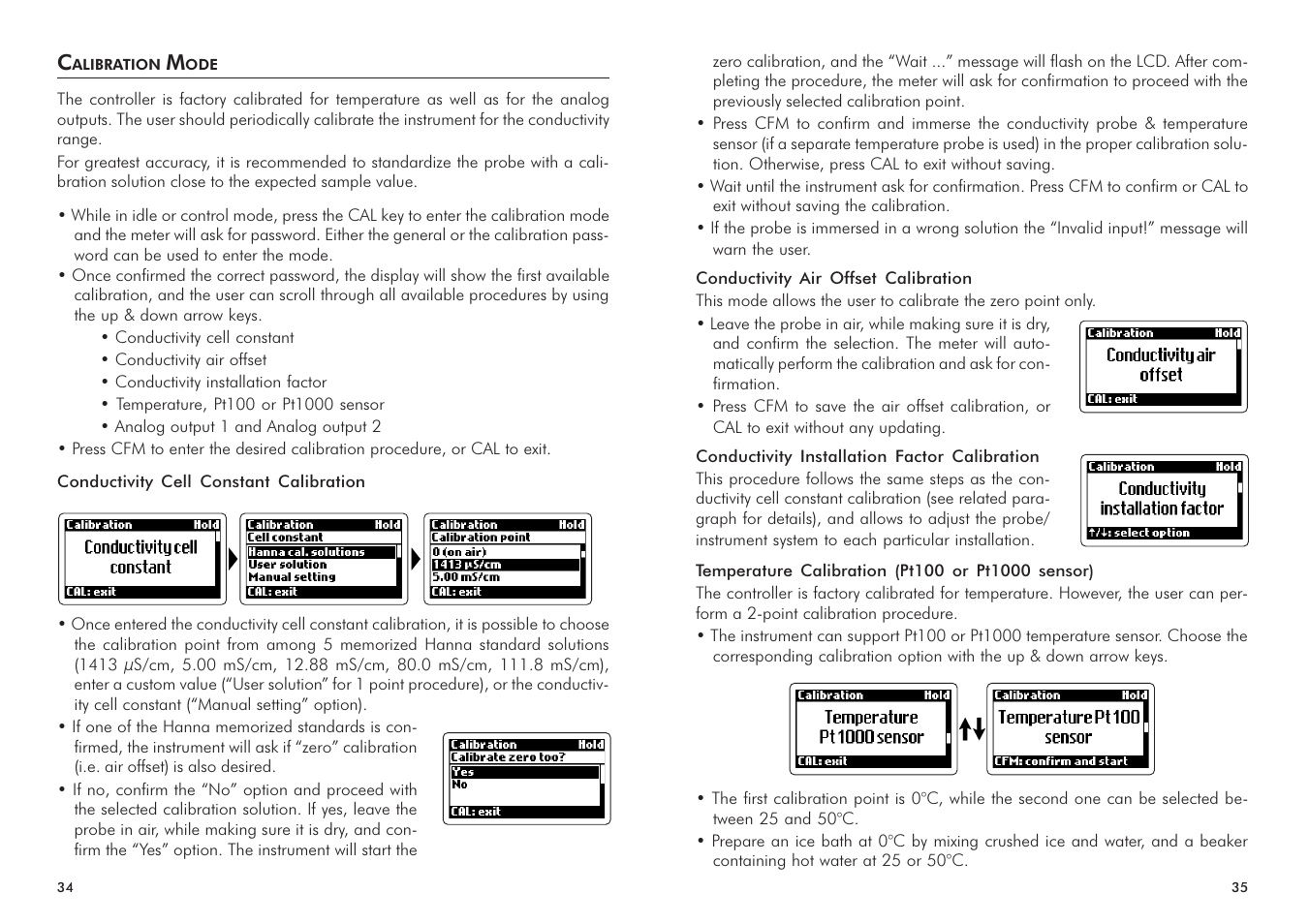 Hanna Instruments HI 720 Series User Manual | Page 18 / 43