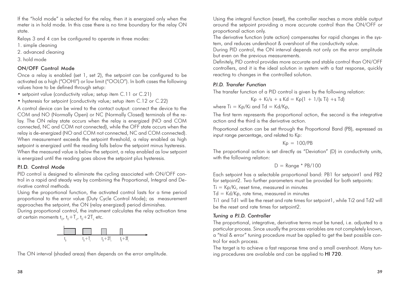 Hanna Instruments HI 720 Series User Manual | Page 20 / 43