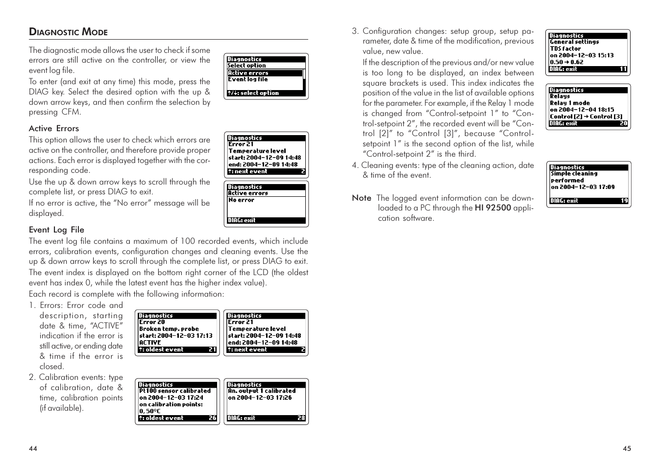 Hanna Instruments HI 720 Series User Manual | Page 23 / 43