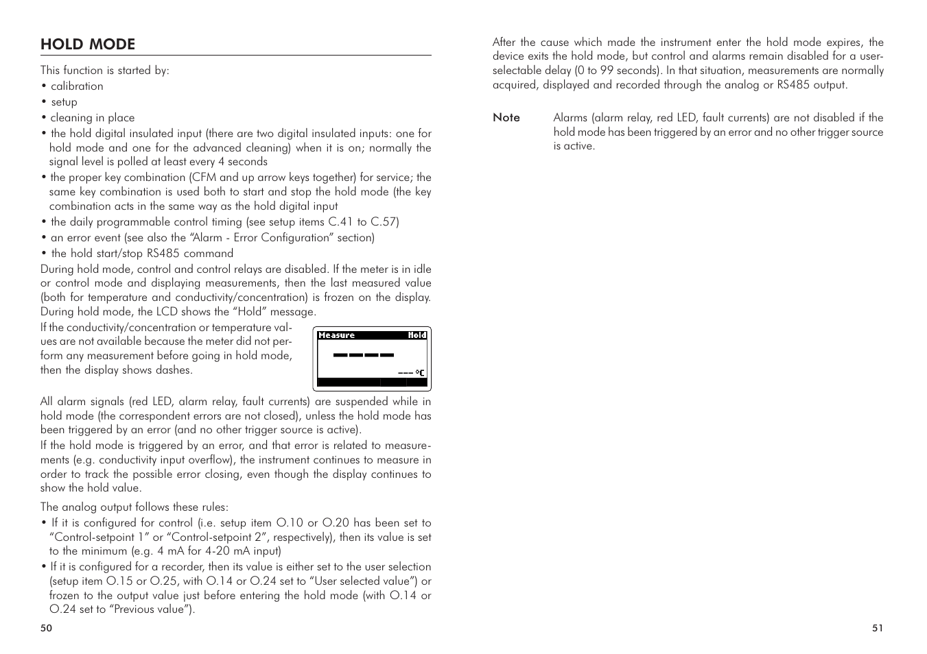 Hanna Instruments HI 720 Series User Manual | Page 26 / 43