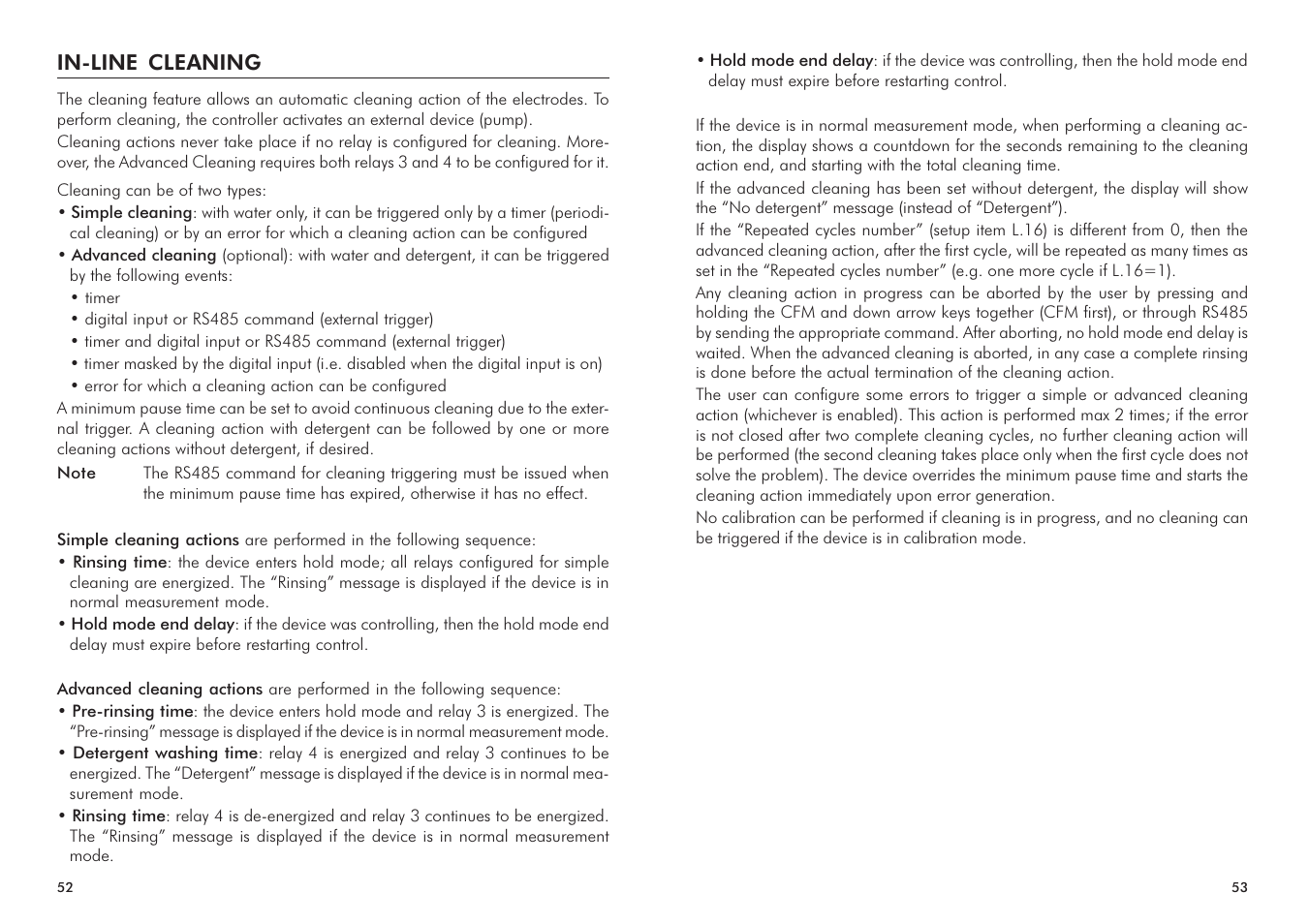 Hanna Instruments HI 720 Series User Manual | Page 27 / 43