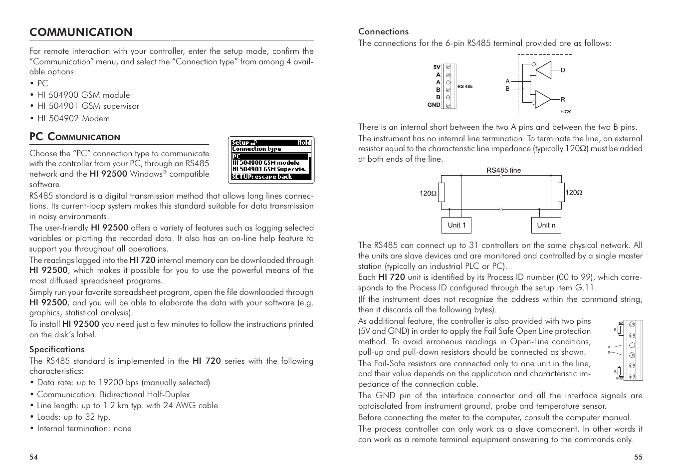 Hanna Instruments HI 720 Series User Manual | Page 28 / 43