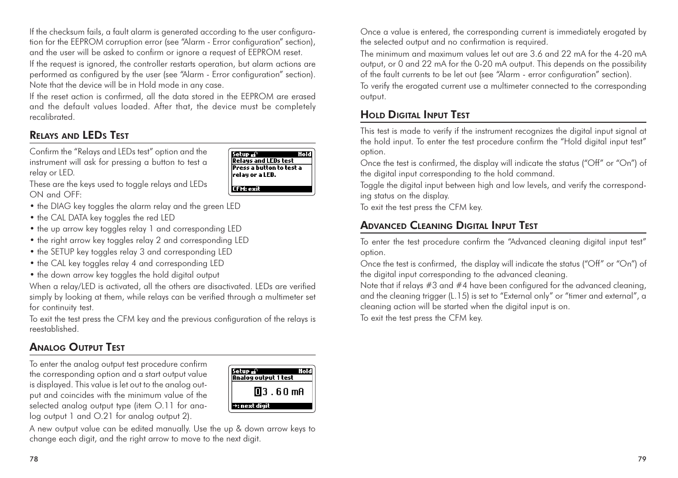Hanna Instruments HI 720 Series User Manual | Page 40 / 43