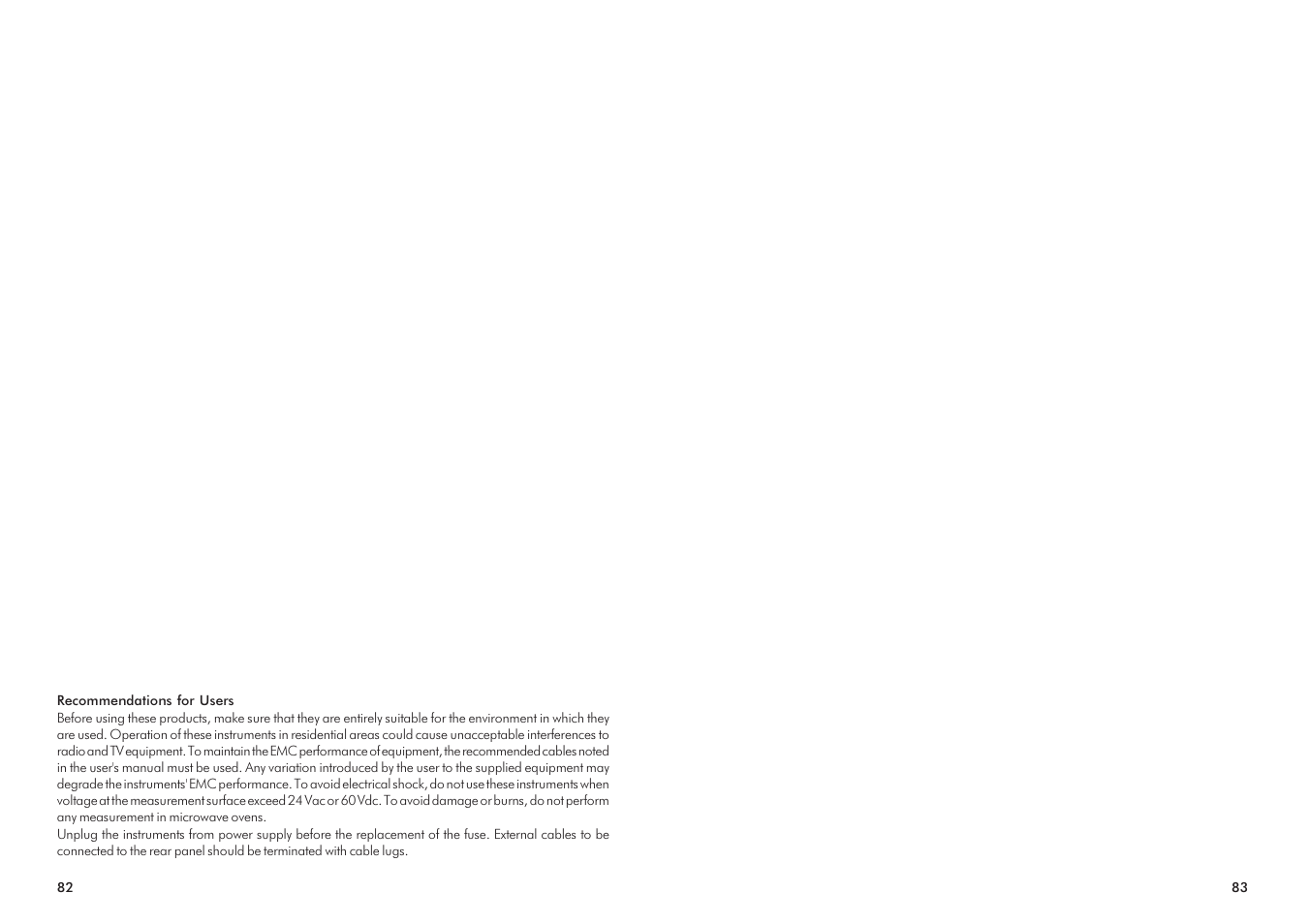 Hanna Instruments HI 720 Series User Manual | Page 42 / 43