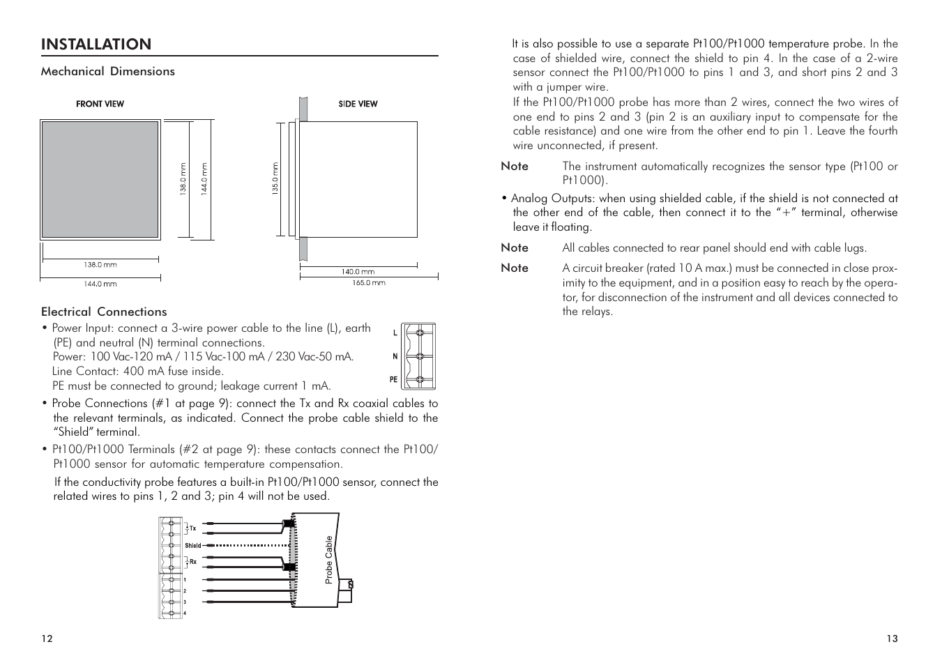 Hanna Instruments HI 720 Series User Manual | Page 7 / 43