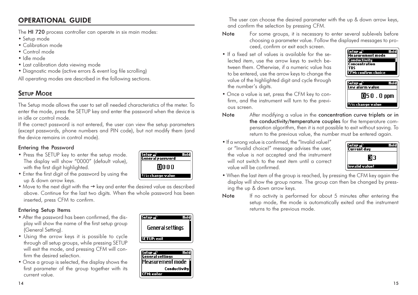 Hanna Instruments HI 720 Series User Manual | Page 8 / 43