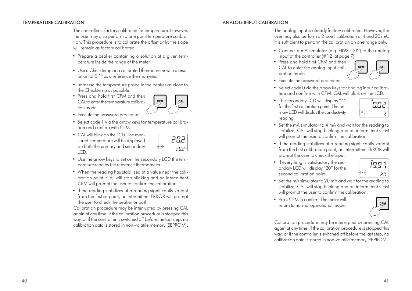 Hanna Instruments HI 700 Series User Manual | Page 21 / 29