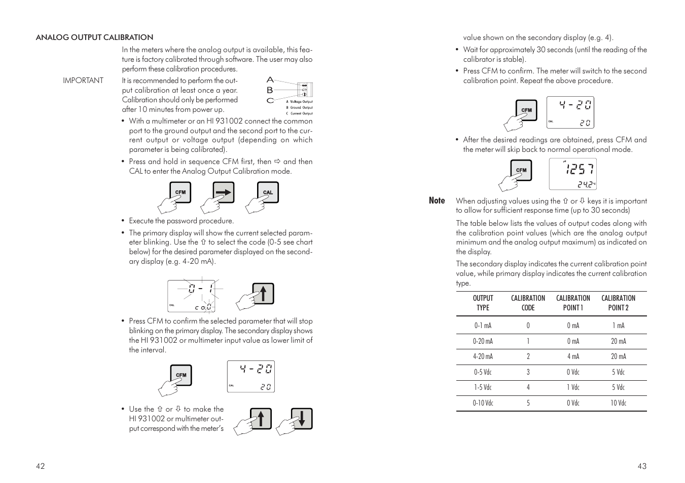 Hanna Instruments HI 700 Series User Manual | Page 22 / 29