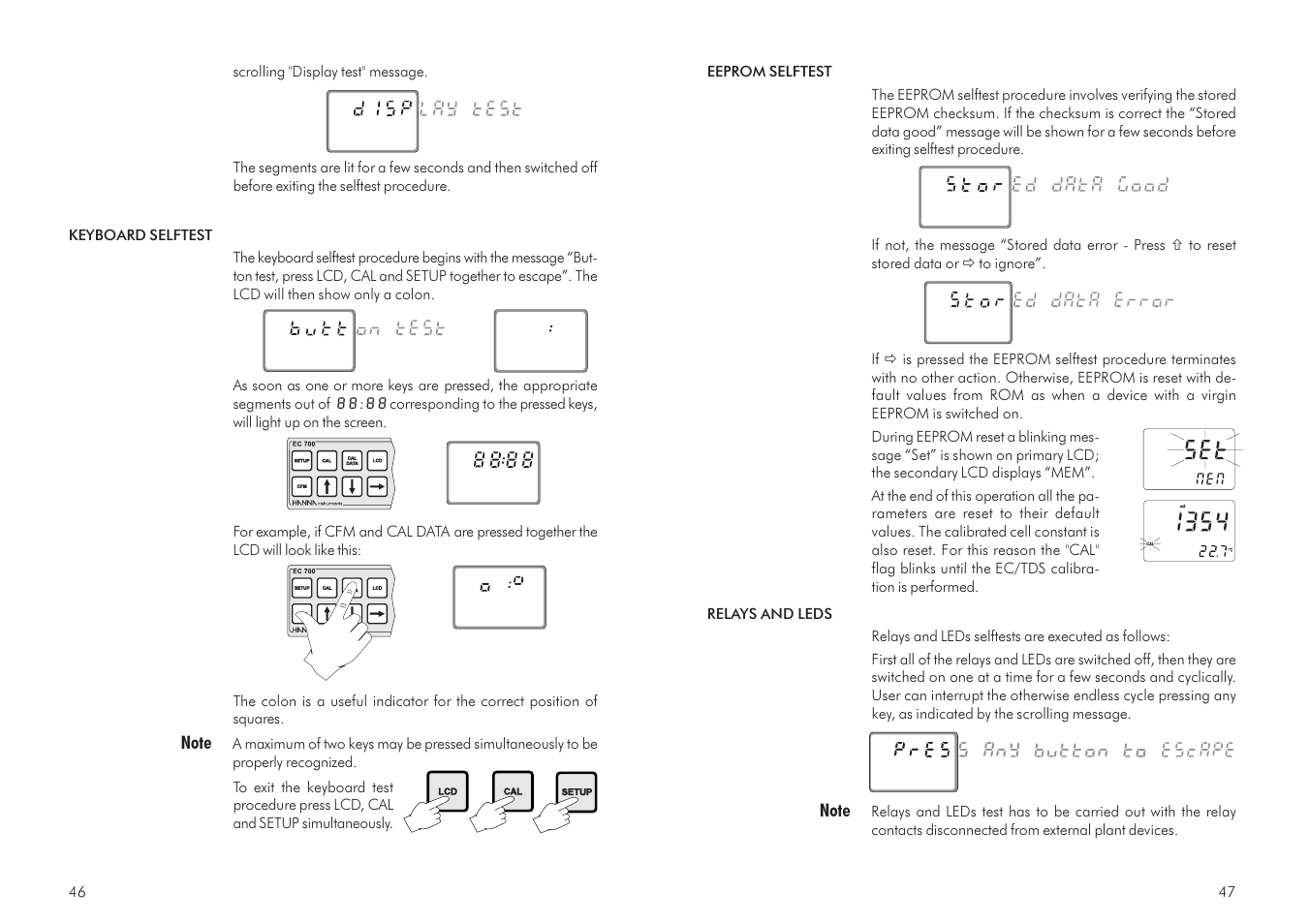 Hanna Instruments HI 700 Series User Manual | Page 24 / 29