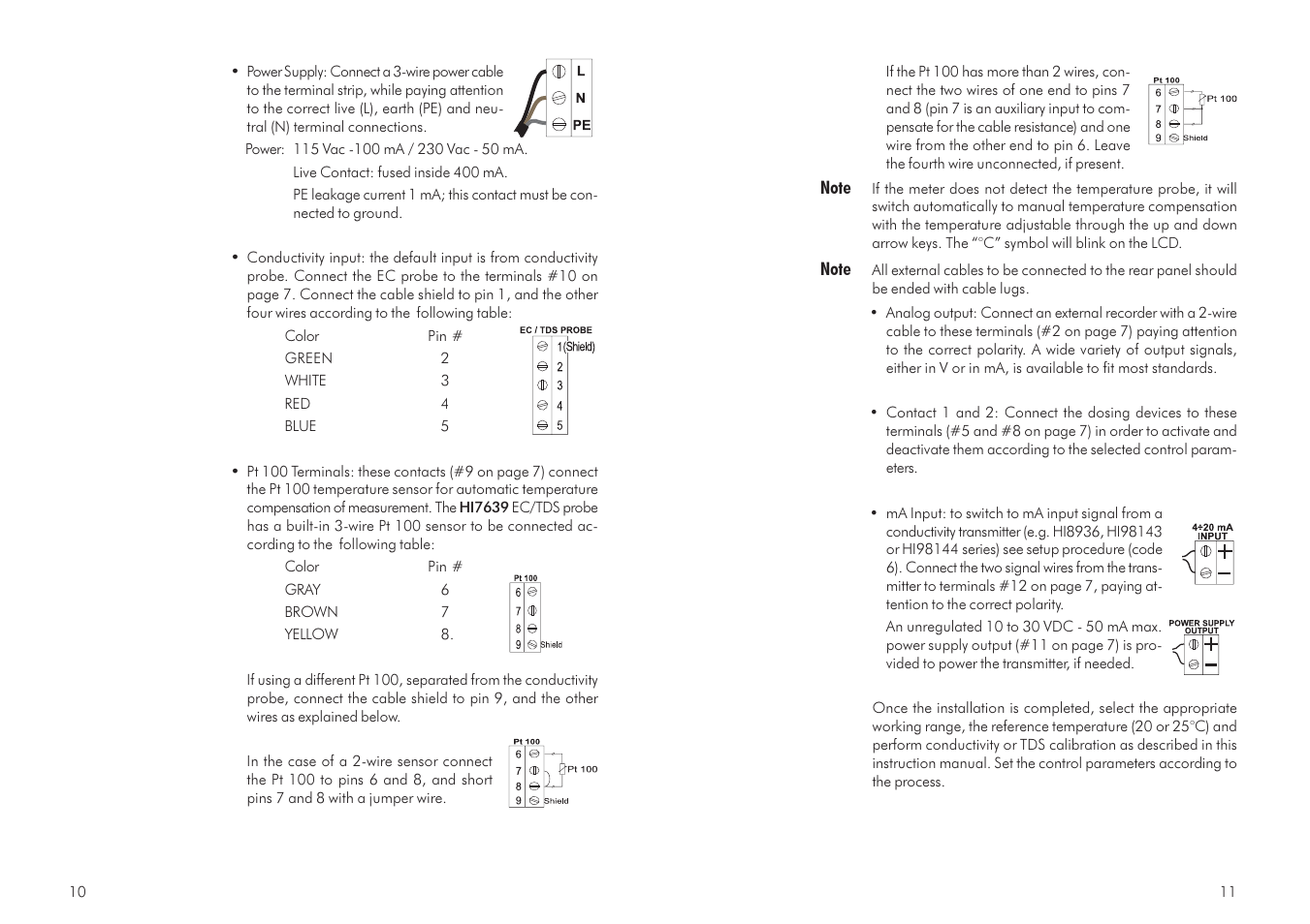 Hanna Instruments HI 700 Series User Manual | Page 6 / 29
