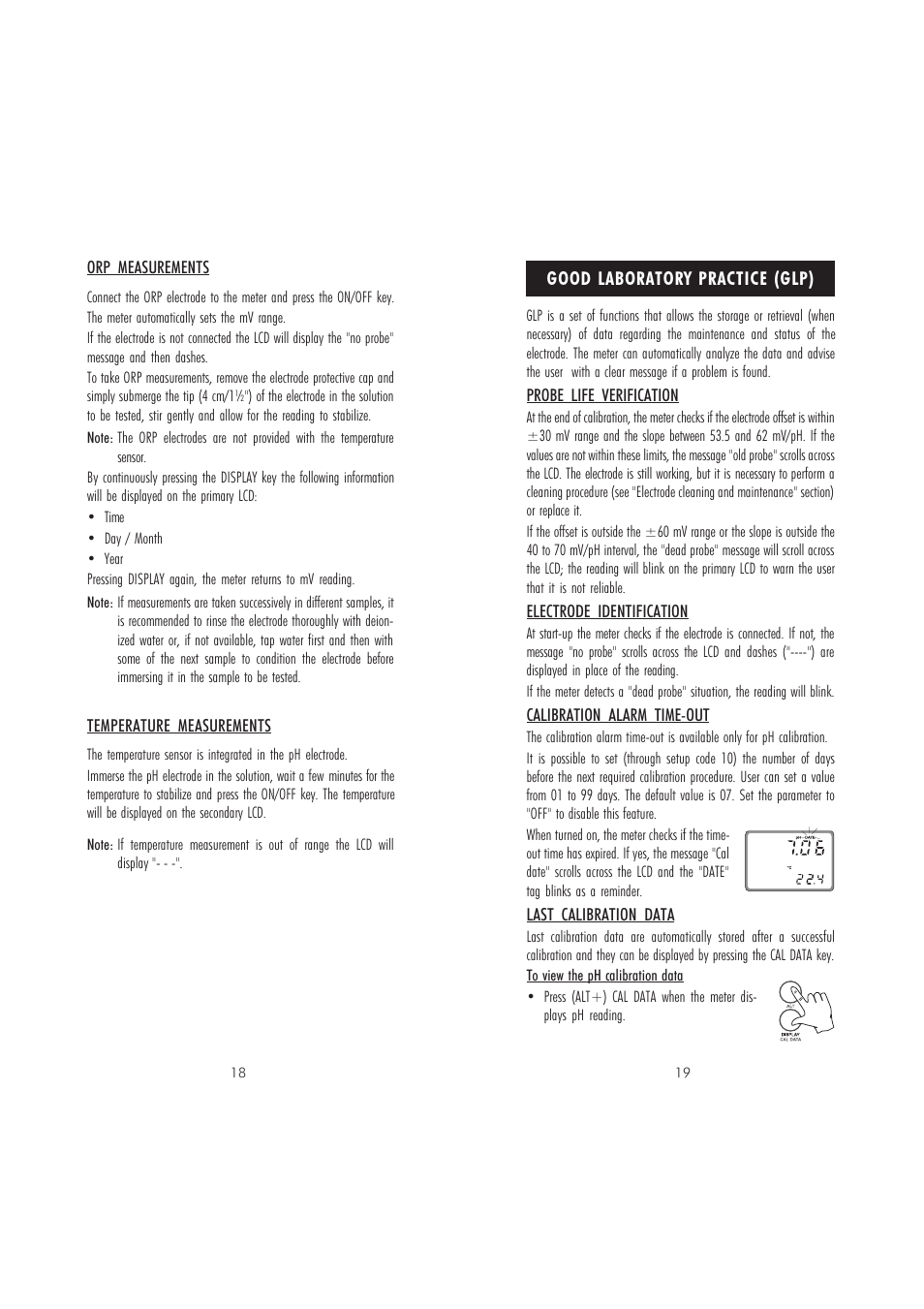 Hanna Instruments HI 504920 User Manual | Page 10 / 15