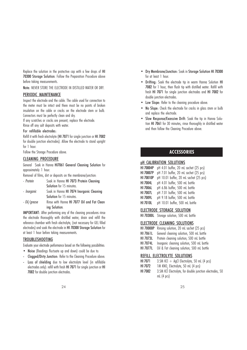 Hanna Instruments HI 504920 User Manual | Page 13 / 15