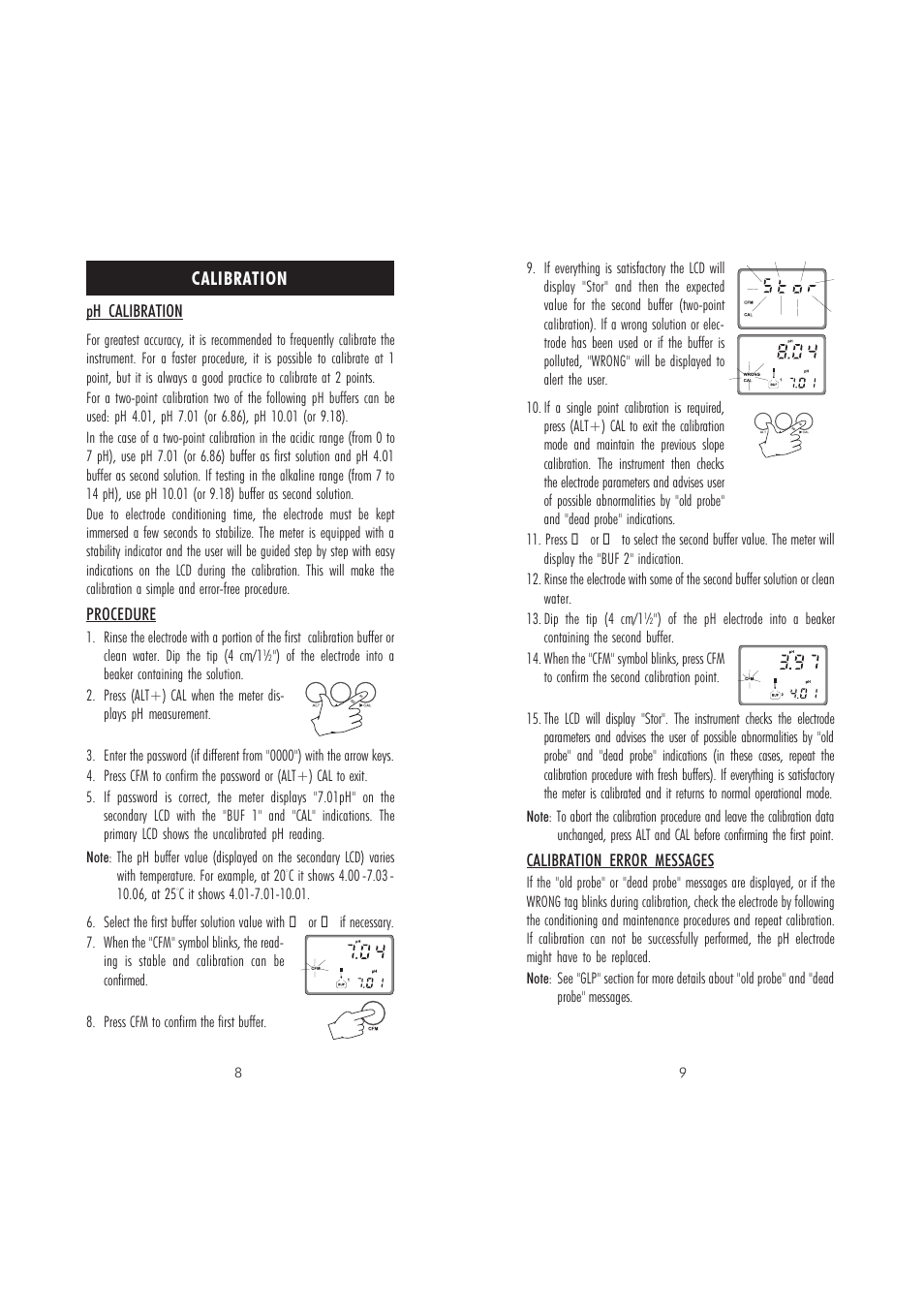 Hanna Instruments HI 504920 User Manual | Page 5 / 15