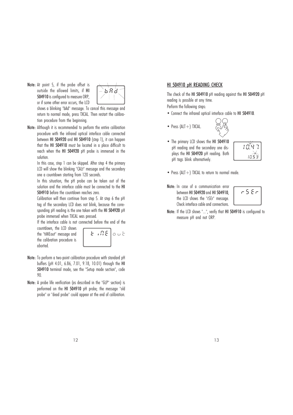 Hanna Instruments HI 504920 User Manual | Page 7 / 15