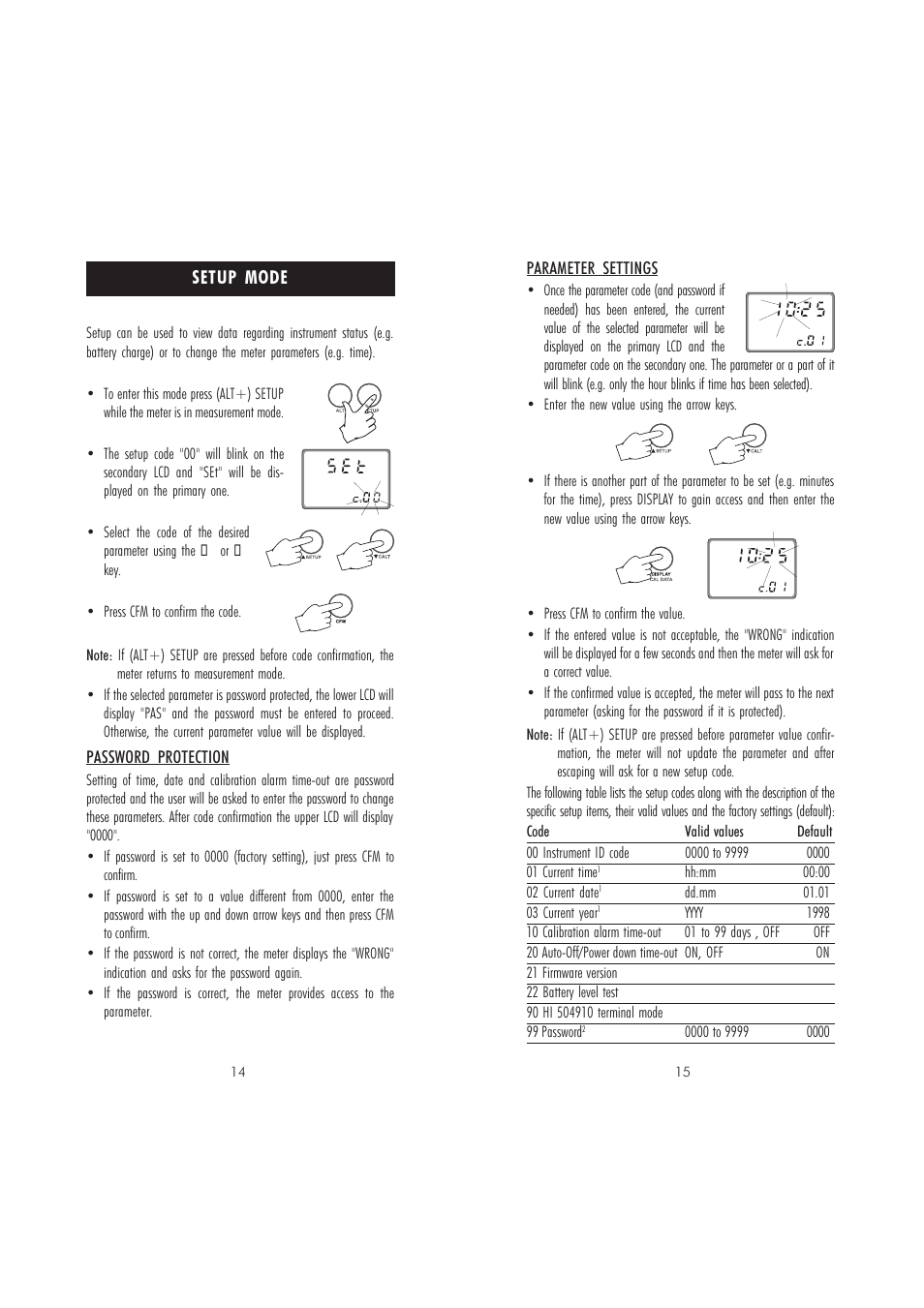 Hanna Instruments HI 504920 User Manual | Page 8 / 15