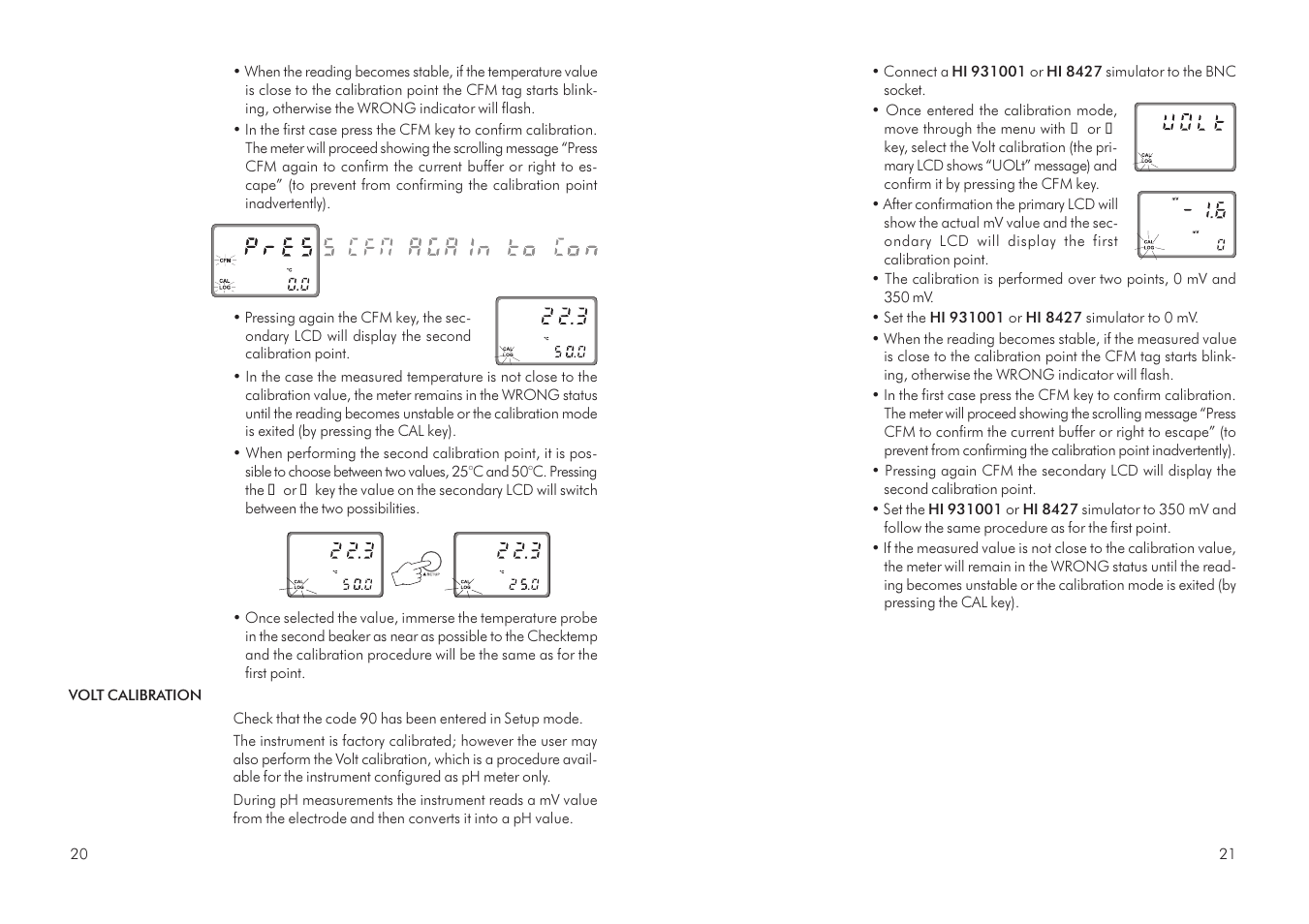 Hanna Instruments HI 504910 User Manual | Page 11 / 35