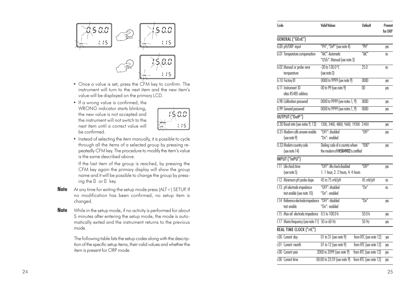 Hanna Instruments HI 504910 User Manual | Page 13 / 35
