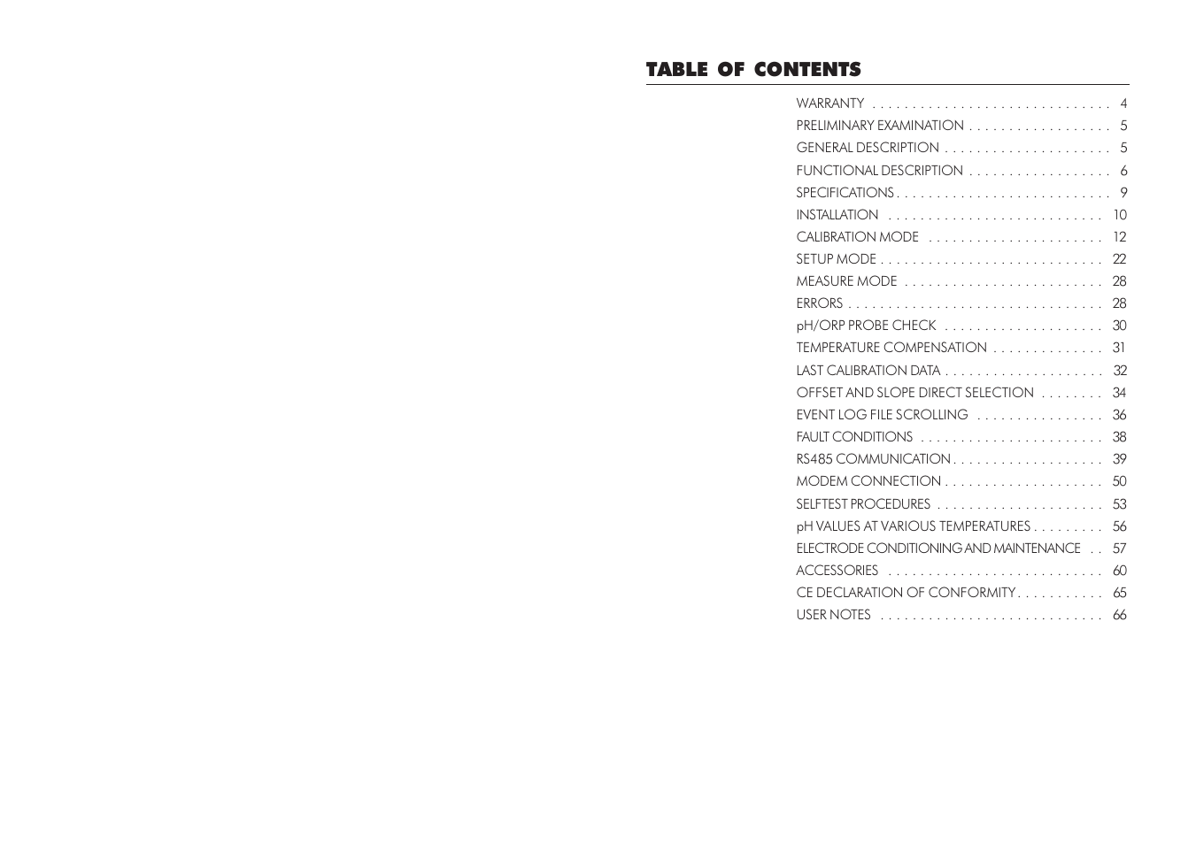 Hanna Instruments HI 504910 User Manual | Page 2 / 35