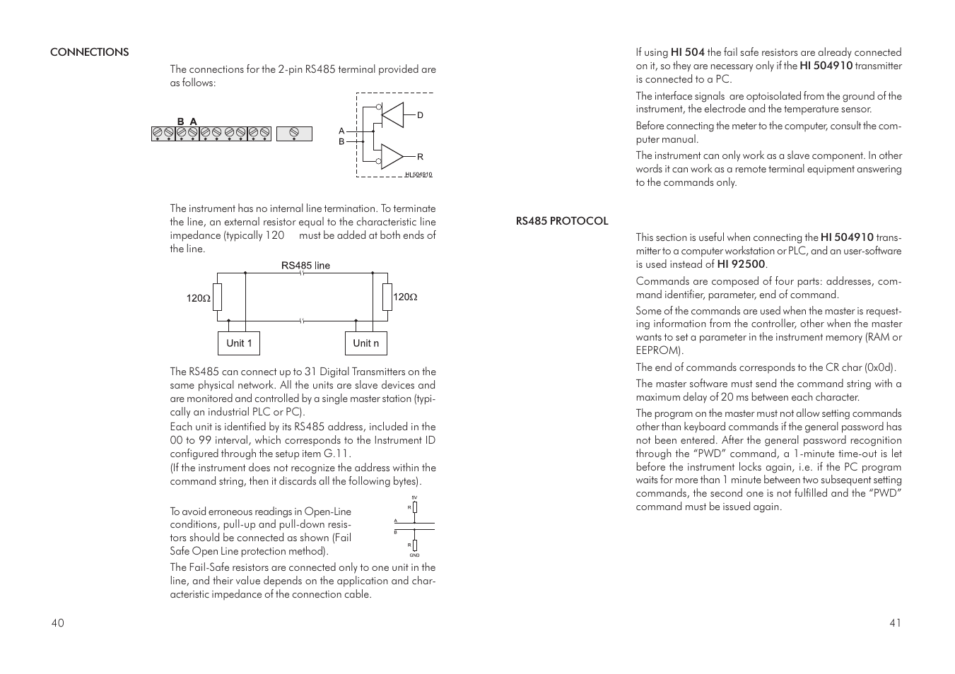 Hanna Instruments HI 504910 User Manual | Page 21 / 35