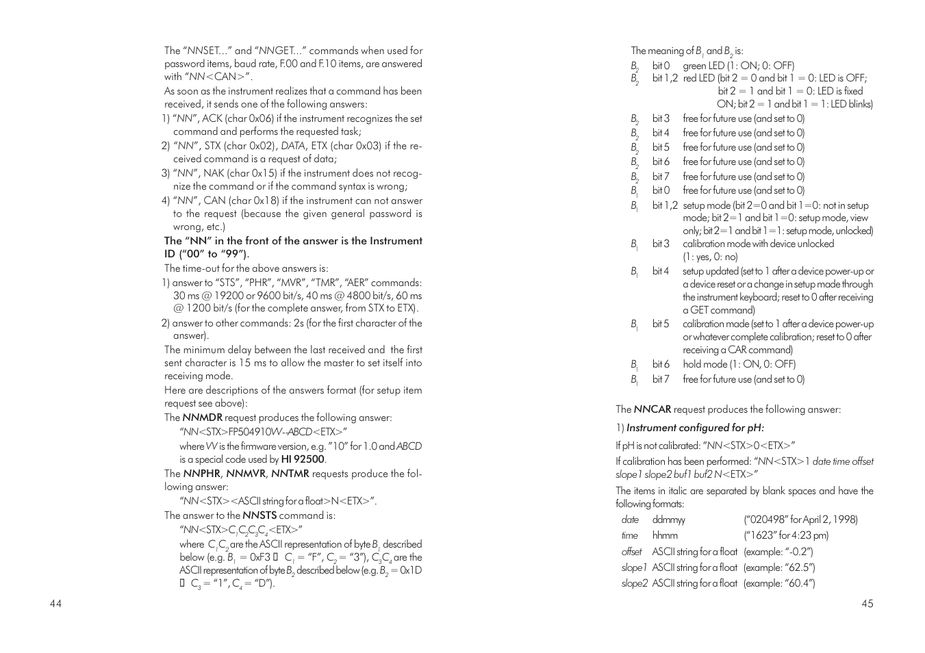 Hanna Instruments HI 504910 User Manual | Page 23 / 35