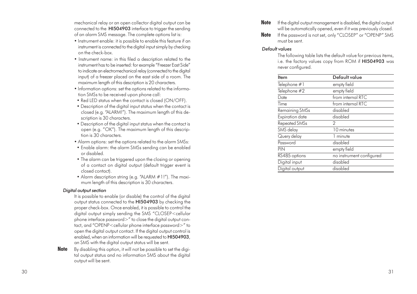 Hanna Instruments HI 504903 User Manual | Page 16 / 31