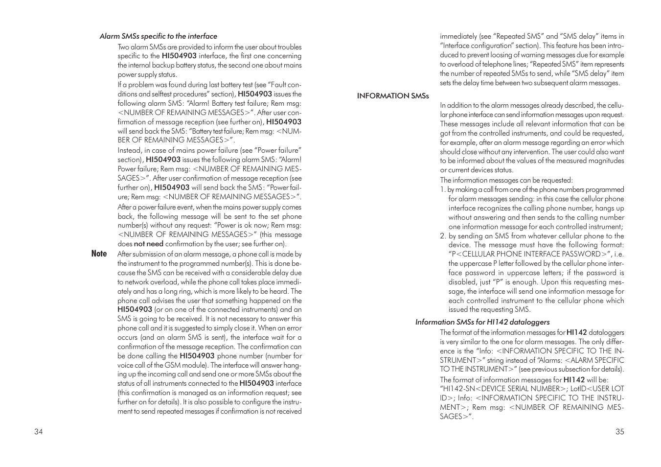 Hanna Instruments HI 504903 User Manual | Page 18 / 31