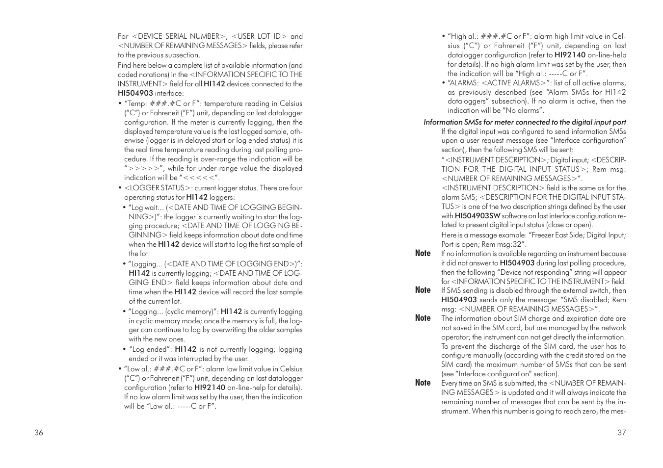 Hanna Instruments HI 504903 User Manual | Page 19 / 31