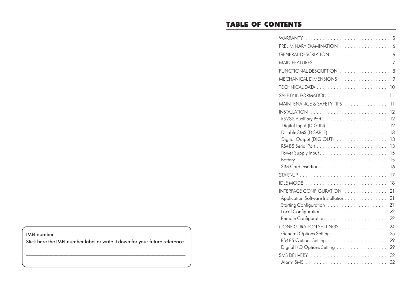 Hanna Instruments HI 504903 User Manual | Page 2 / 31