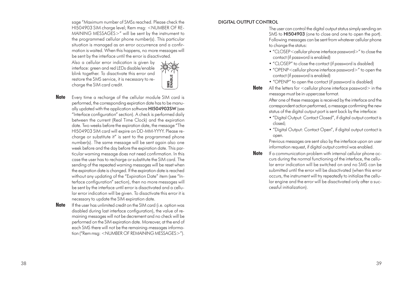 Hanna Instruments HI 504903 User Manual | Page 20 / 31