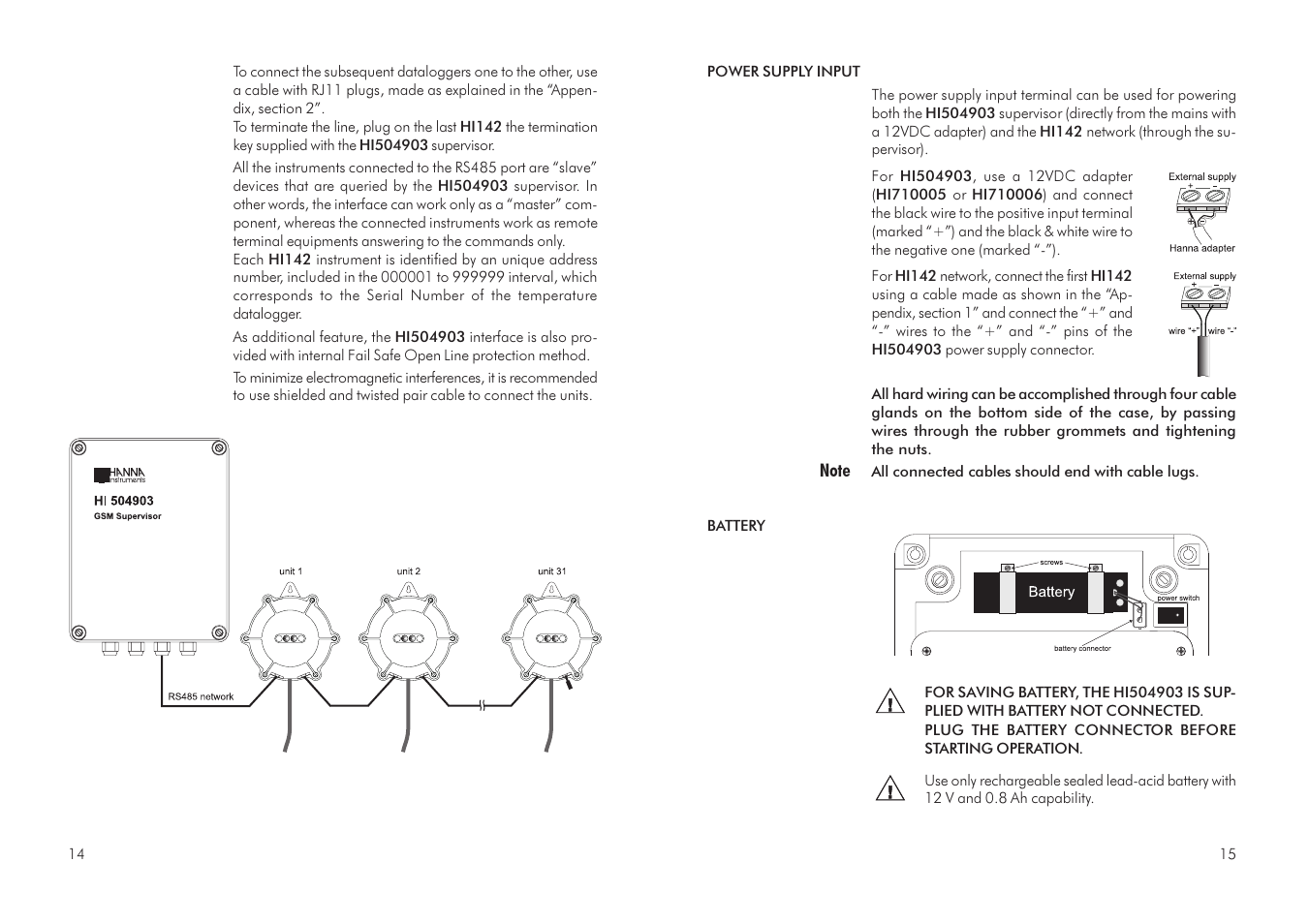 Hanna Instruments HI 504903 User Manual | Page 8 / 31